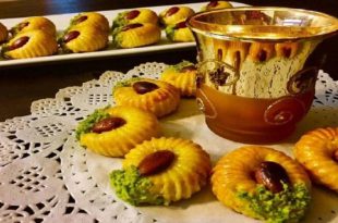 طرز تهیه شیرینی تاتلی شانه ترکیه 