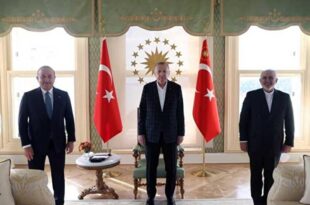 دیدار جواد ظریف و اردوغان در استانبول