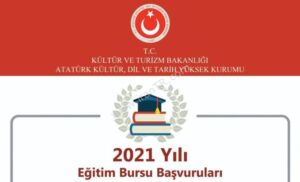 Türkiye Burs Duyurusu 2021