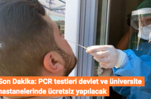 آزمایشات PCR به صورت رایگان در ترکیه انجام می شود