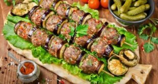 طرز تهیه پاتلیجان کباب ترکیه ای