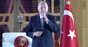 آواز اردوغان از فرط خوشحالی بعد از پیروزی در انتخابات ترکیه