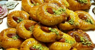 تاتلی نارگیلی شیرینی بی نطیر ترکیه