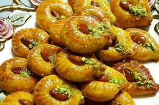 تاتلی نارگیلی شیرینی بی نطیر ترکیه